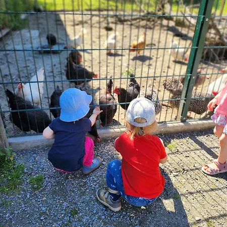 דירה Bio Ferienbauernhof Voss שמאלנברג