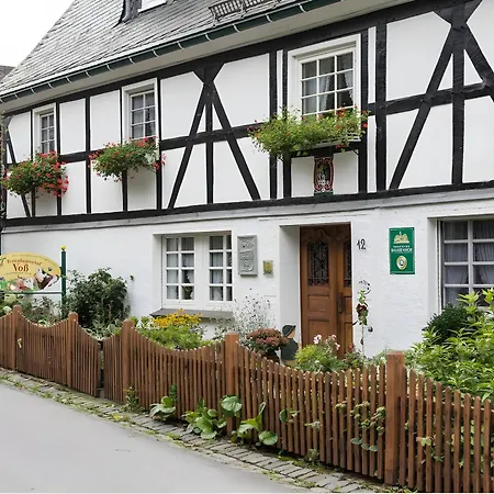 Bio Ferienbauernhof Voss 公寓 施马伦贝格