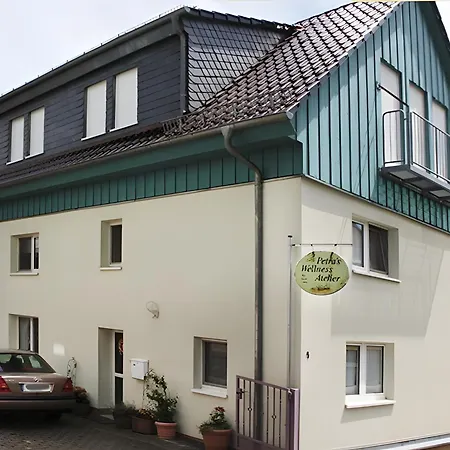 Bio Ferienbauernhof Voss 公寓 施马伦贝格