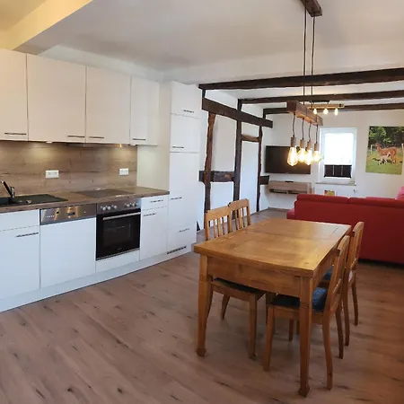 Bio Ferienbauernhof Voss Lejlighed *