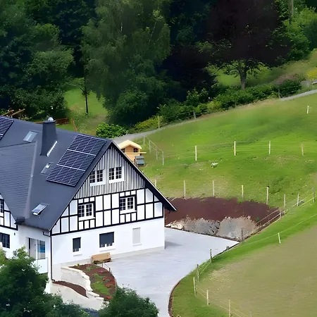 公寓 Bio Ferienbauernhof Voss *