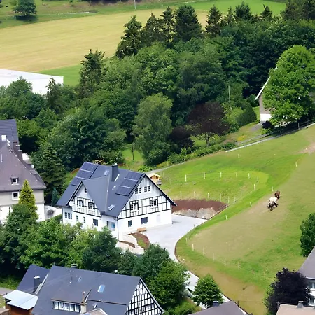 公寓 Bio Ferienbauernhof Voss 施马伦贝格