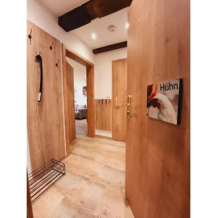 公寓 Bio Ferienbauernhof Voss 施马伦贝格