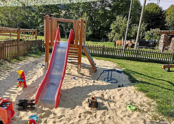 Bio Ferienbauernhof Voss Lejlighed