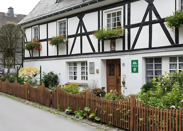 Bio Ferienbauernhof Voss Lejlighed Schmallenberg