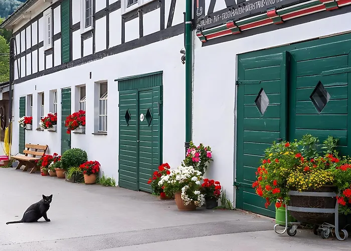 Bio Ferienbauernhof Voss Lejlighed Schmallenberg