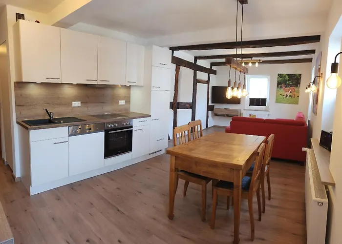 Bio Ferienbauernhof Voss Lejlighed *