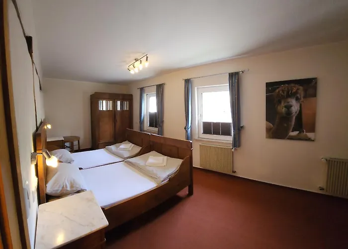 Bio Ferienbauernhof Voss Lejlighed *